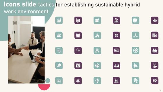 Tactics For Establishing Sustainable Hybrid Work Environment Ppt PowerPoint Presentation Complete Deck With Slides