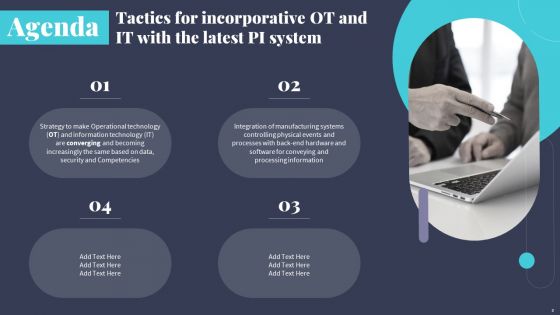 Tactics For Incorporating OT And IT With The Latest PI System Ppt PowerPoint Presentation Complete Deck With Slides