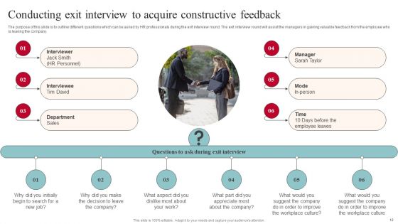 Tactics For Reducing Staff TURNOVER In The Workplace Ppt PowerPoint Presentation Complete Deck With Slides