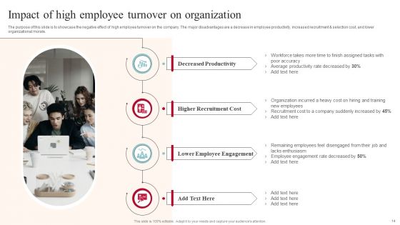Tactics For Reducing Staff TURNOVER In The Workplace Ppt PowerPoint Presentation Complete Deck With Slides