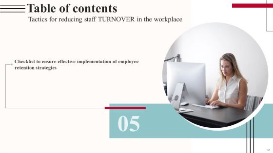 Tactics For Reducing Staff TURNOVER In The Workplace Ppt PowerPoint Presentation Complete Deck With Slides