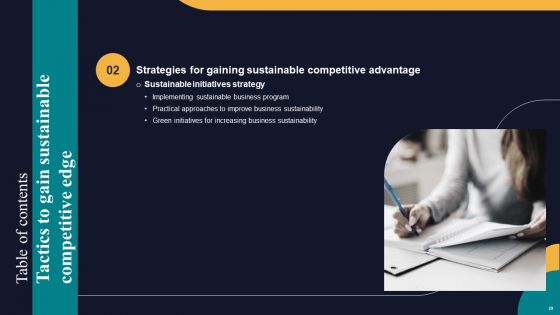 Tactics To Gain Sustainable Competitive Edge Ppt PowerPoint Presentation Complete Deck With Slides