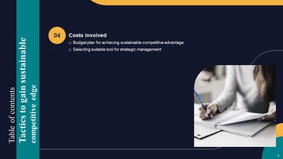 Tactics To Gain Sustainable Competitive Edge Ppt PowerPoint Presentation Complete Deck With Slides