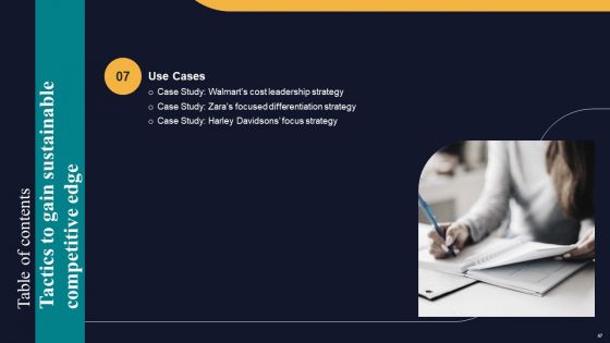 Tactics To Gain Sustainable Competitive Edge Ppt PowerPoint Presentation Complete Deck With Slides