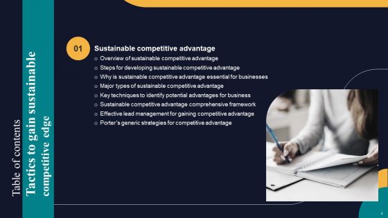 Tactics To Gain Sustainable Competitive Edge Ppt PowerPoint Presentation Complete Deck With Slides