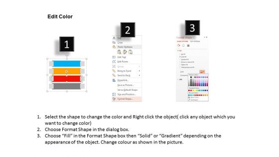 Tags For Visual Display Of Concepts Powerpoint Templates