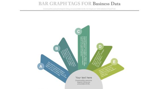 Tags For Visual Display Of Information Powerpoint Slides