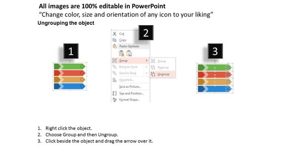 Tags Infographic To Display Visual Information Powerpoint Template
