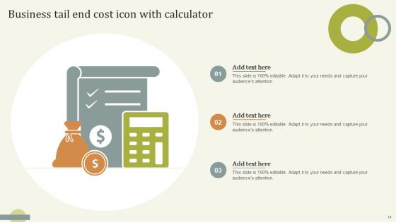 Tail End Cost Ppt PowerPoint Presentation Complete Deck With Slides