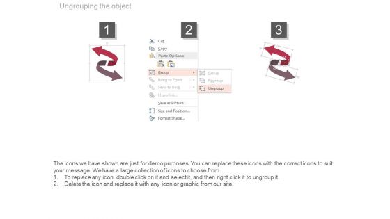 Take Decision Two Way Process Ppt Slides