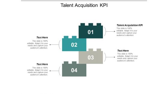 Talent Acquisition Kpi Ppt PowerPoint Presentation File Graphics Tutorials Cpb