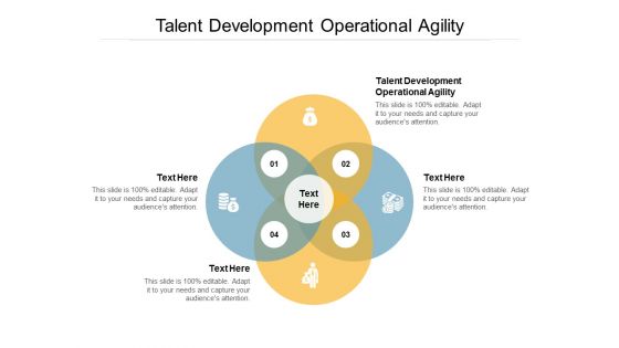 Talent Development Operational Agility Ppt PowerPoint Presentation Outline Graphics Tutorials Cpb