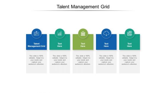 Talent Management Grid Ppt PowerPoint Presentation Summary Vector Cpb