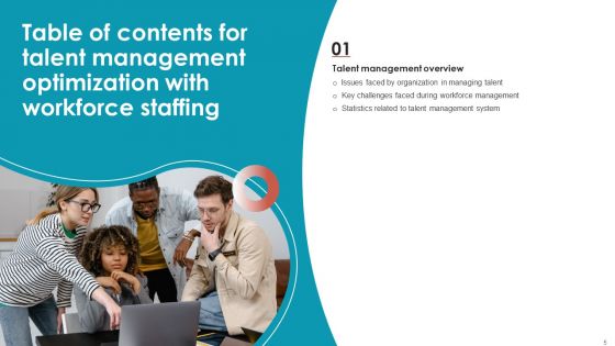 Talent Management Optimization With Workforce Staffing Ppt PowerPoint Presentation Complete Deck With Slides