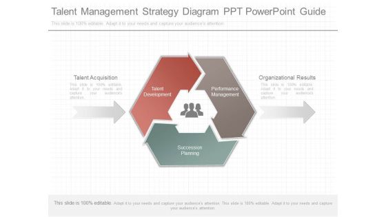 Talent Management Strategy Diagram Ppt Powerpoint Guide