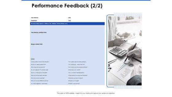 Talent Management Systems Performance Feedback Team Ppt Infographic Template Guide PDF