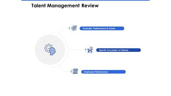 Talent Management Systems Talent Management Review Ppt Slides Templates PDF