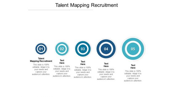 Talent Mapping Recruitment Ppt PowerPoint Presentation Diagram Ppt Cpb Pdf