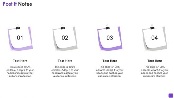 Talkdesk Investor Financing Business Post It Notes Formats PDF