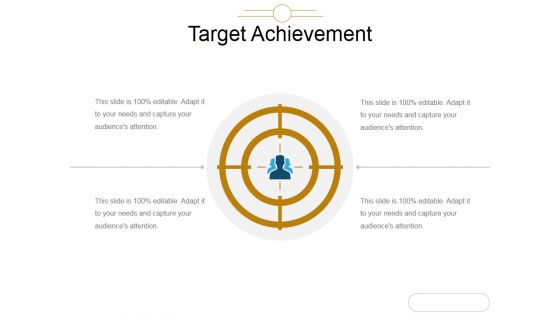 Target Achievement Ppt PowerPoint Presentation Background Images