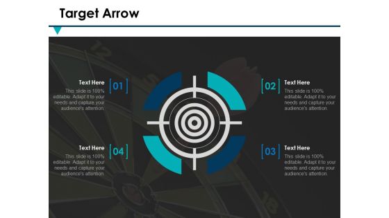 Target Arrow Ppt PowerPoint Presentation Ideas Layouts