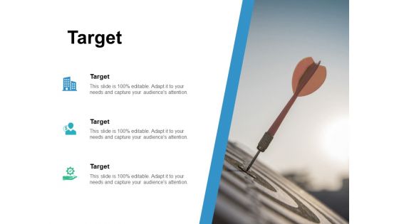 Target Arrow Ppt PowerPoint Presentation Ideas Visuals