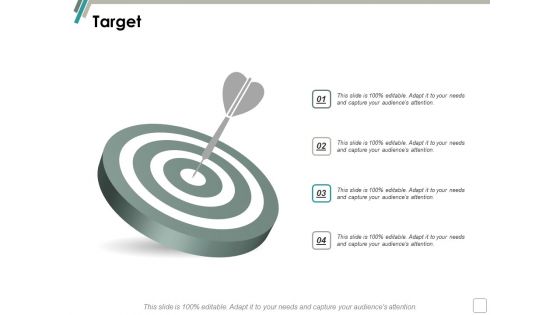 Target Arrow Ppt Powerpoint Presentation Pictures Brochure