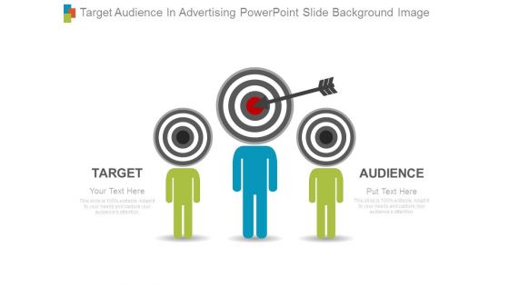 Target Audience In Advertising Powerpoint Slide Background Image