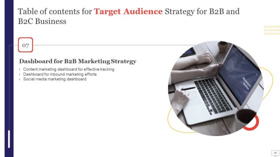Target Audience Strategy For B2B And B2C Business Ppt PowerPoint Presentation Complete Deck With Slides