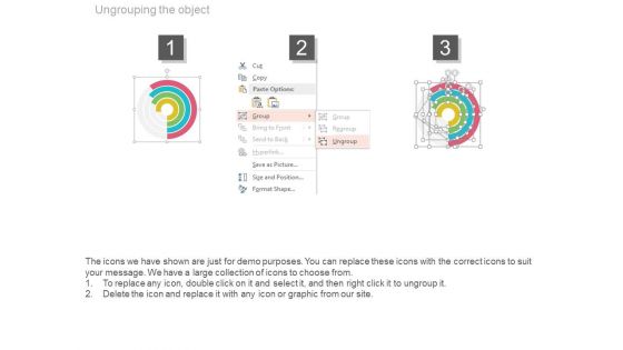 Target Chart For Strategic Management Process Powerpoint Slides