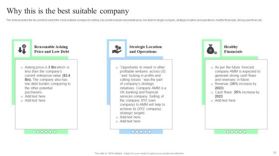 Target Consumers And Market Valuation Overview For Sell Side Deal Pitch Deck Ppt PowerPoint Presentation Complete Deck With Slides