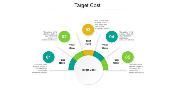 Target Cost Ppt PowerPoint Presentation Layouts Information Cpb