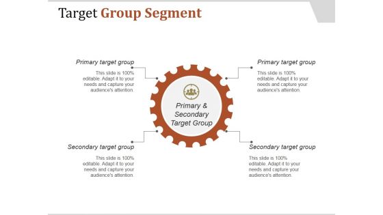 Target Group Segment Ppt PowerPoint Presentation Infographic Template