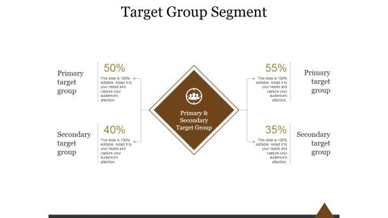 Target Group Segment Ppt PowerPoint Presentation Slides