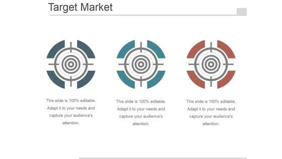 Target Market Ppt PowerPoint Presentation Ideas