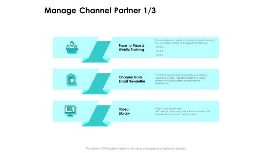 Target Market Strategy Manage Channel Partner Ppt Show File Formats PDF