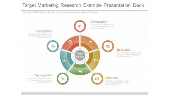 Target Marketing Research Example Presentation Deck
