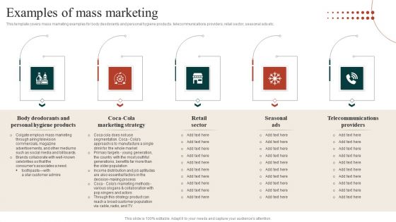 Target Marketing Techniques Examples Of Mass Marketing Portrait PDF Target Marketing Techniques Examples Of Mass Marketing Portrait PDF