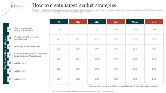 Target Marketing Techniques How To Create Target Market Strategies Clipart PDF Target Marketing Techniques How To Create Target Market Strategies Clipart PDF