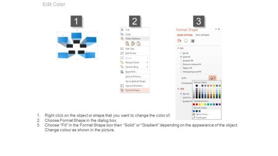 Target Modelling Process Chart Ppt Slides