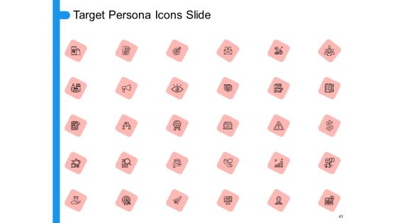 Target Persona Ppt PowerPoint Presentation Complete Deck With Slides