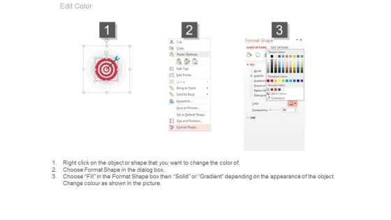 Target Planning And Idea Generation Powerpoint Slides