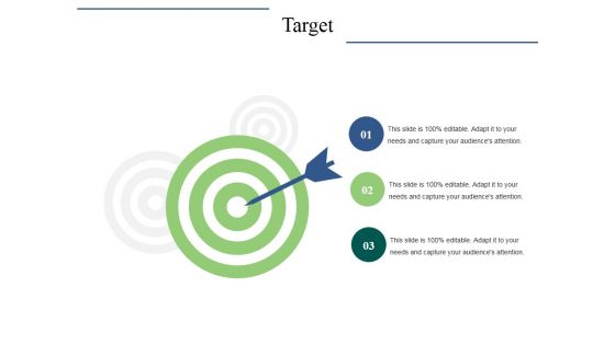 Target Ppt PowerPoint Presentation Gallery Brochure Target Ppt PowerPoint Presentation Gallery Brochure