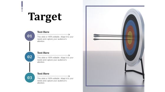 Target Ppt PowerPoint Presentation Infographic Template Layout