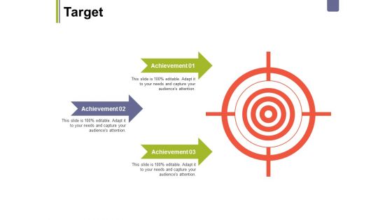 Target Ppt PowerPoint Presentation Inspiration Design Inspiration