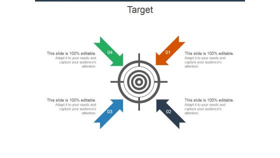 Target Ppt PowerPoint Presentation Inspiration Infographic Template