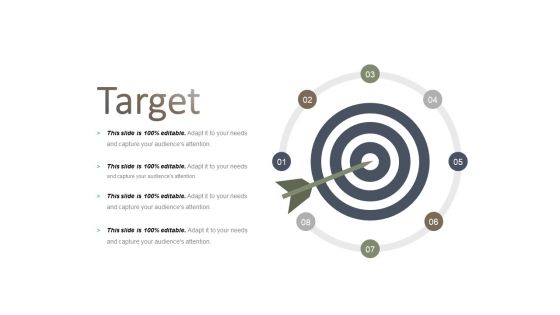 Target Ppt PowerPoint Presentation Model Elements