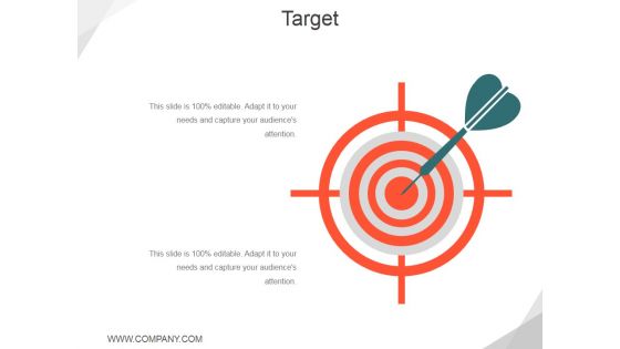 Target Ppt PowerPoint Presentation Model Graphics Design