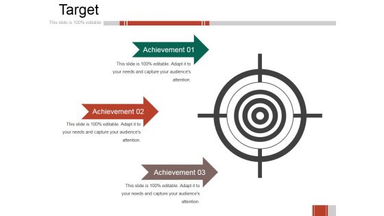 Target Ppt PowerPoint Presentation Model Graphics Download