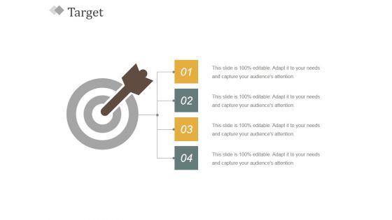 Target Ppt PowerPoint Presentation Model Maker